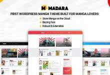 Photo of [Download-S2] Madara v1.6.1.2 - WordPress Theme for Manga