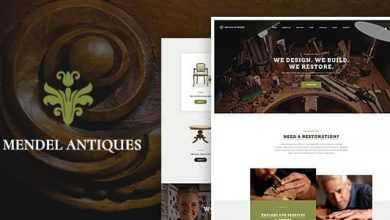 Photo of [Download-S2] Mendel v1.1.2 - Furniture Design & Interior Restoration WordPress Theme