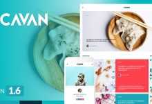 Photo of [Download-S2] CAVAN v1.6.1 - A Distinctive WordPress Blog Theme