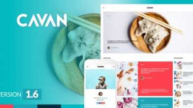 Photo of [Download-S2] CAVAN v1.6.1 - A Distinctive WordPress Blog Theme