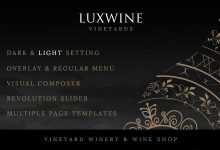 Photo of [Download-S2] Luxwine v2.5 - Wine WordPress Theme
