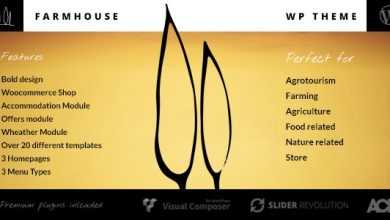 Photo of [Download-S2] Farmhouse v1.9 - Agrotourism, Farming and Agriculture theme