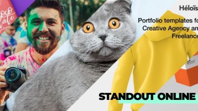 Photo of [Download-S2] Heloise v1.0 - Portfolio Template For Agency