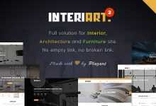 Photo of [Download-S2] InteriArt v2.8.6 - Furniture & Interior WordPress Theme