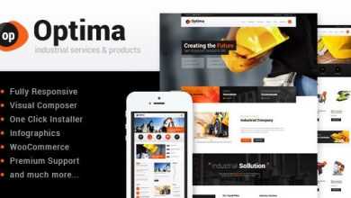 Photo of [Download-S2] Optima v1.8 - Steel Factory & Industrial Plant Manufactoring WordPress Theme