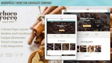 Photo of [Download-S2] ChocoRocco v1.2.1 - Chocolate Sweets & Candy Store WordPress Theme