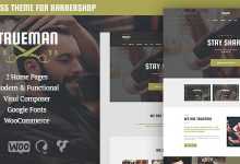 Photo of [Download-S2] Trueman v1.4 - Hairdresser & Shaving Barbershop WordPress Theme