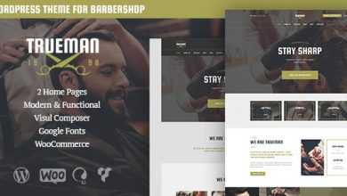 Photo of [Download-S2] Trueman v1.4 - Hairdresser & Shaving Barbershop WordPress Theme