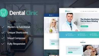 Photo of [Download-S2] Dental Clinic v1.2.1 - Medicine & Healthcare Doctor WordPress Theme
