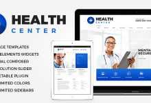 Photo of [Download-S2] Health Center v2.1 - Medical WordPress theme