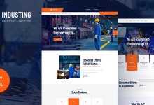 Photo of [Download-S2] Industing v1.0 - Industry & Factory Business HTML5 Template