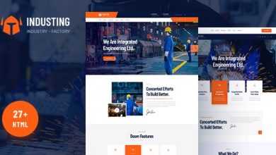 Photo of [Download-S2] Industing v1.0 - Industry & Factory Business HTML5 Template