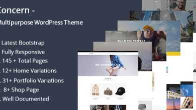 Photo of [Download-S2] Concern v1.0.0 - Multipurpose and Portfolio WordPress Theme