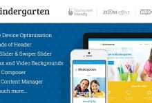 Photo of [Download-S2] Kindergarten v3.8 - Day Care & Children School Education WordPress Theme