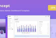 Photo of [Download-S2] Concept v1.0.0 - Responsive Admin Dashboard Template