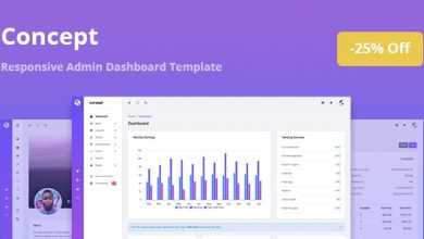 Photo of [Download-S2] Concept v1.0.0 - Responsive Admin Dashboard Template