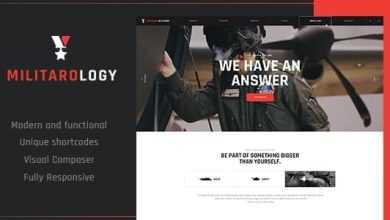 Photo of [Download-S2] Military Service & Army Veterans Army WordPress Theme v1.0.2
