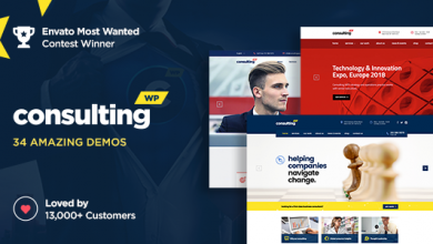 Photo of [Download-S2] Consulting v4.6.7 - Business, Finance WordPress Theme