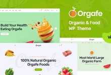 Photo of [Download-S2] Orgafe v1.0.0 - Organic Food WordPress Theme