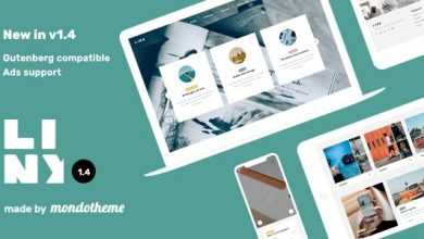 Photo of [Download-S2] Linx v1.4 - WordPress Blog & Magazine Theme