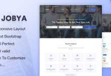 Photo of [Download-S2] Jobya v1.0 - Job Listing HTML5 Template