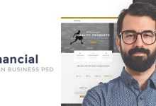 Photo of [Download-S2] Financial v1.0 - Clean Business HTML Template