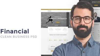 Photo of [Download-S2] Financial v1.0 - Clean Business HTML Template