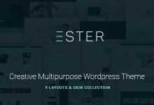 Photo of [Download-S2] Ester v1.8.1 - A Stylish Multipurpose WordPress Theme