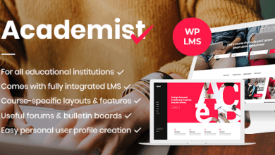 Photo of [Download-S2] Academist v1.5 - Education & Learning Management System Theme