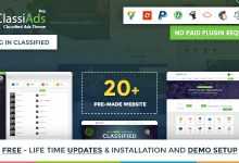 Photo of [Download-S2] Classiads v5.8 - Classified Ads WordPress Theme