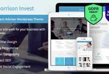 Photo of [Download-S2] Investments v1.6 - Business & Financial Advisor WordPress Theme