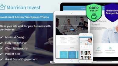 Photo of [Download-S2] Investments v1.6 - Business & Financial Advisor WordPress Theme