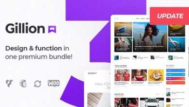 Photo of [Download-S2] Gillion v3.4.5 - Multi-Concept Blog/Magazine & Shop WordPress Theme