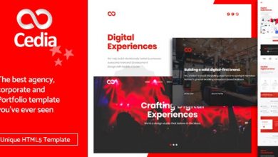 Photo of [Download-S2] Cedia v1.0 - Creative Agency, Corporate and Portfolio Multi-purpose Template