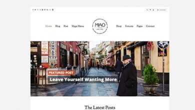 Photo of [Download-S2] Miao v1.1 - Fashion Magazine, News & Blog WordPress Theme