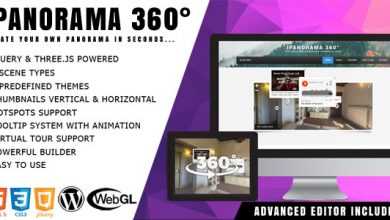 Photo of [Download-S1] iPanorama 360° v1.5.8 - Virtual Tour Builder for WordPress