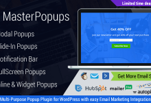 Photo of [Download-S1] Master Popups v3.0.3 - Popup Plugin for Lead Generation