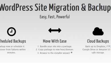 Photo of [Download-S1] Duplicator Pro v3.8.6.1 - WordPress Site Migration & BackUp