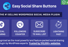 Photo of [Download-S1] Easy Social Share Buttons for WordPress v6.2.9