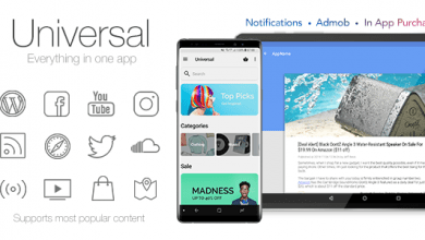 Photo of [Download-S1] Universal v4.4 - Full Multi-Purpose Android App
