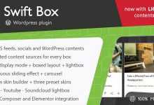 Photo of [Download-S1] Swift Box v2.211 - Wordpress Contents Slider and Viewer