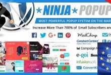 Photo of [Download-S1] Ninja Popups for WordPress v4.6.3