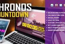 Photo of [Download-S1] Chronos CountDown v1.1 - Responsive Flip Timer