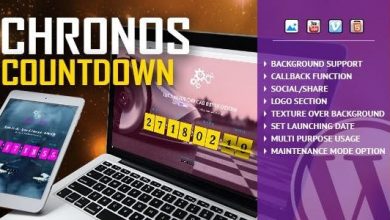 Photo of [Download-S1] Chronos CountDown v1.1 - Responsive Flip Timer