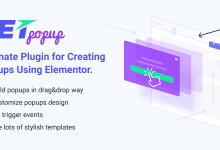 Photo of [Download-S1] JetPopup v1.2.11 - Popup Addon for Elementor