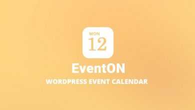 Photo of [Download-S1] EventOn v2.8 - WordPress Event Calendar Plugin