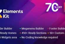 Photo of [Download-S1] ElementsKit v1.2.7 - The Ultimate Addons for Elementor Page Builder