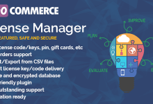 Photo of [Download-S1] WooCommerce License Manager v4.1.8
