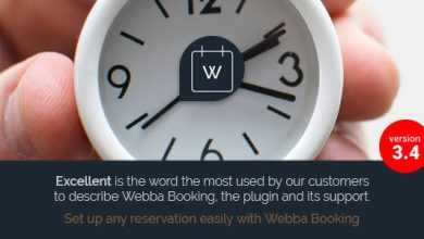 Photo of [Download-S1] Webba Booking v3.4.84 - WordPress Appointment & Reservation plugin