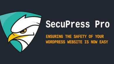 Photo of [Download-S1] SecuPress Pro v1.4.11 - Premium WordPress Security Plugin